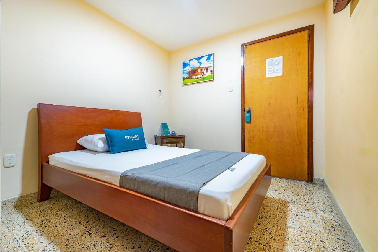 Hotel Almirante Bucaramanga Exteriér fotografie