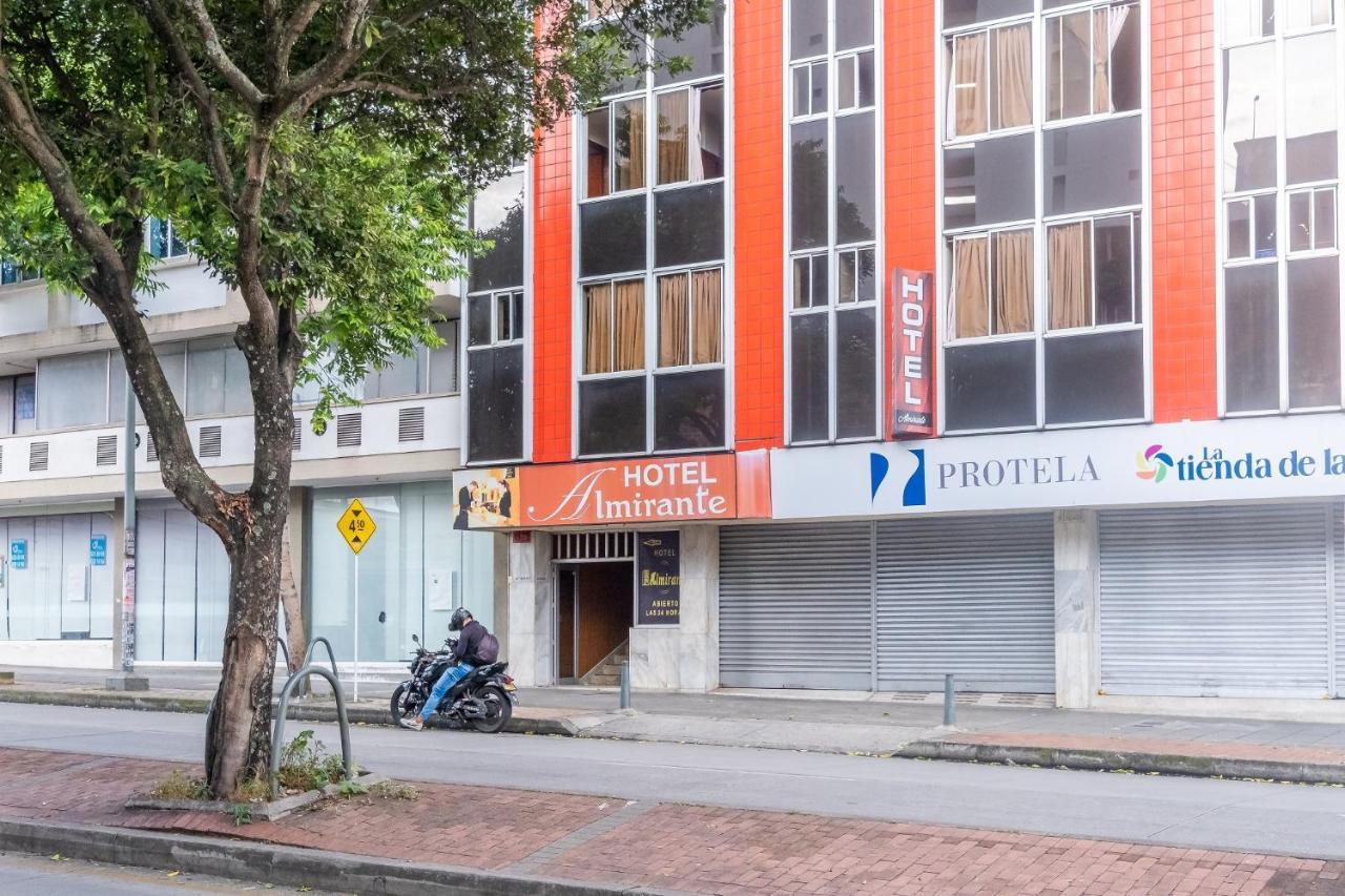 Hotel Almirante Bucaramanga Exteriér fotografie
