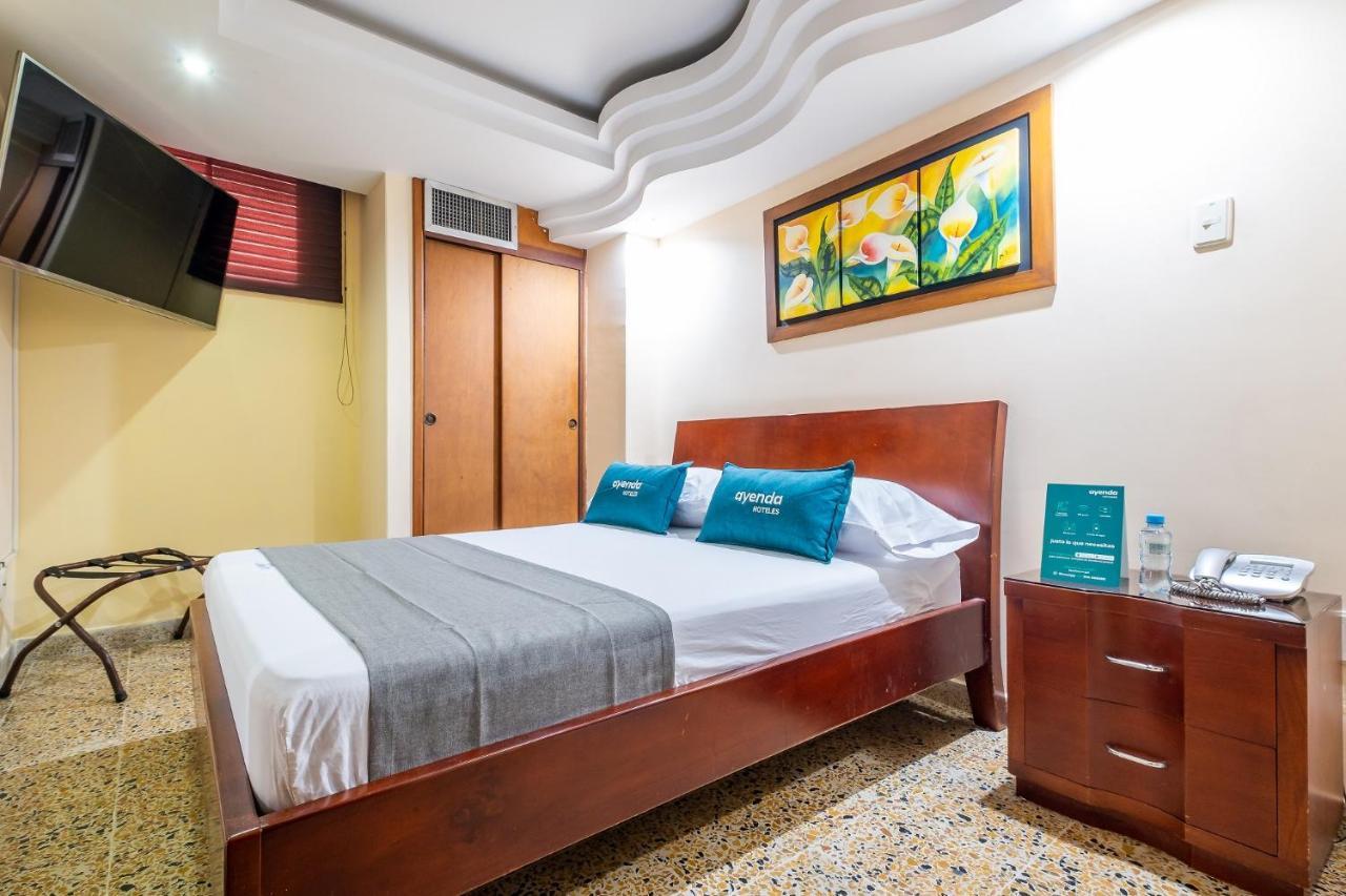 Hotel Almirante Bucaramanga Exteriér fotografie