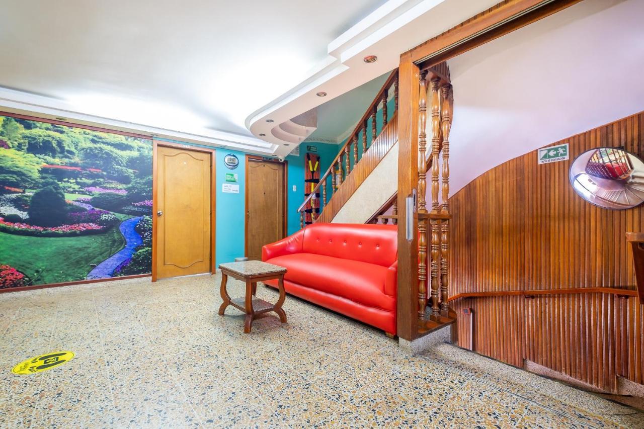 Hotel Almirante Bucaramanga Exteriér fotografie