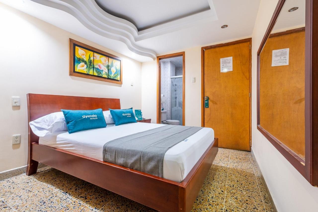 Hotel Almirante Bucaramanga Exteriér fotografie