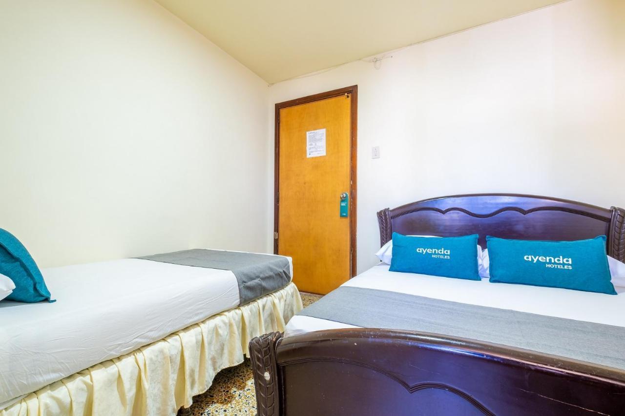 Hotel Almirante Bucaramanga Exteriér fotografie