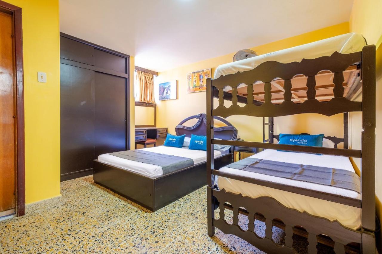 Hotel Almirante Bucaramanga Exteriér fotografie